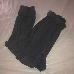 gray fabletics joggers